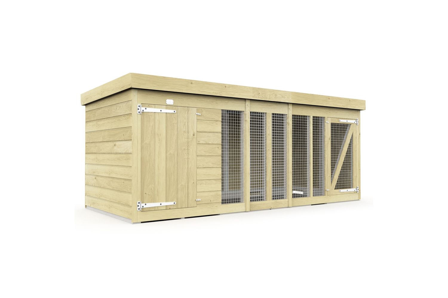 10 X 4 Dog Kennel And Run