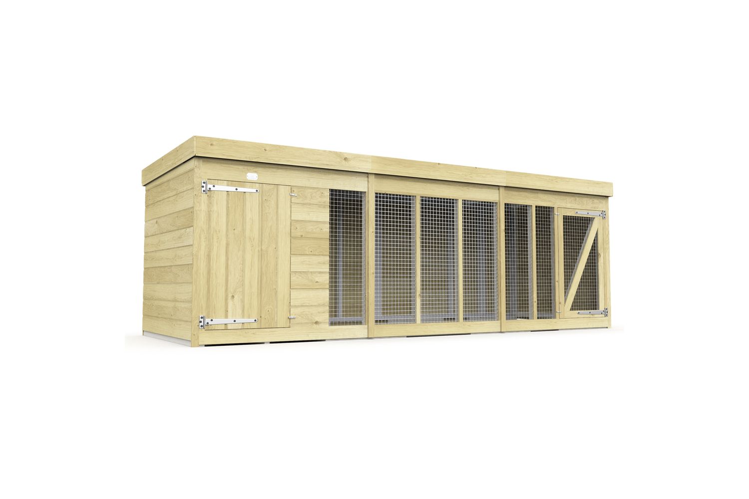 12 X 4 Dog Kennel And Run