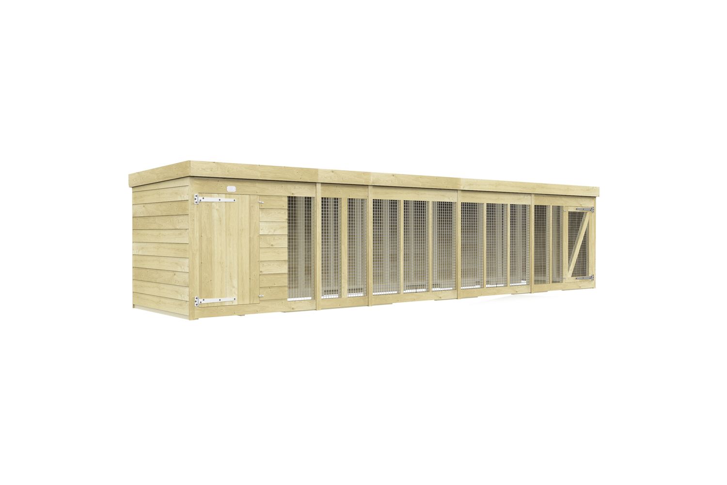 18 X 4 Dog Kennel And Run