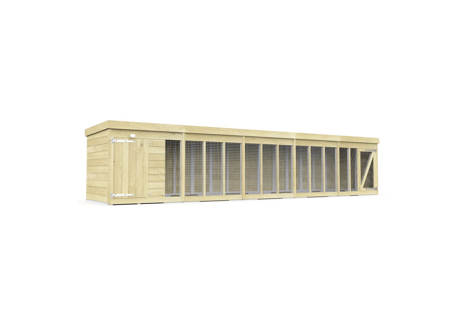 20 X 4 Dog Kennel And Run