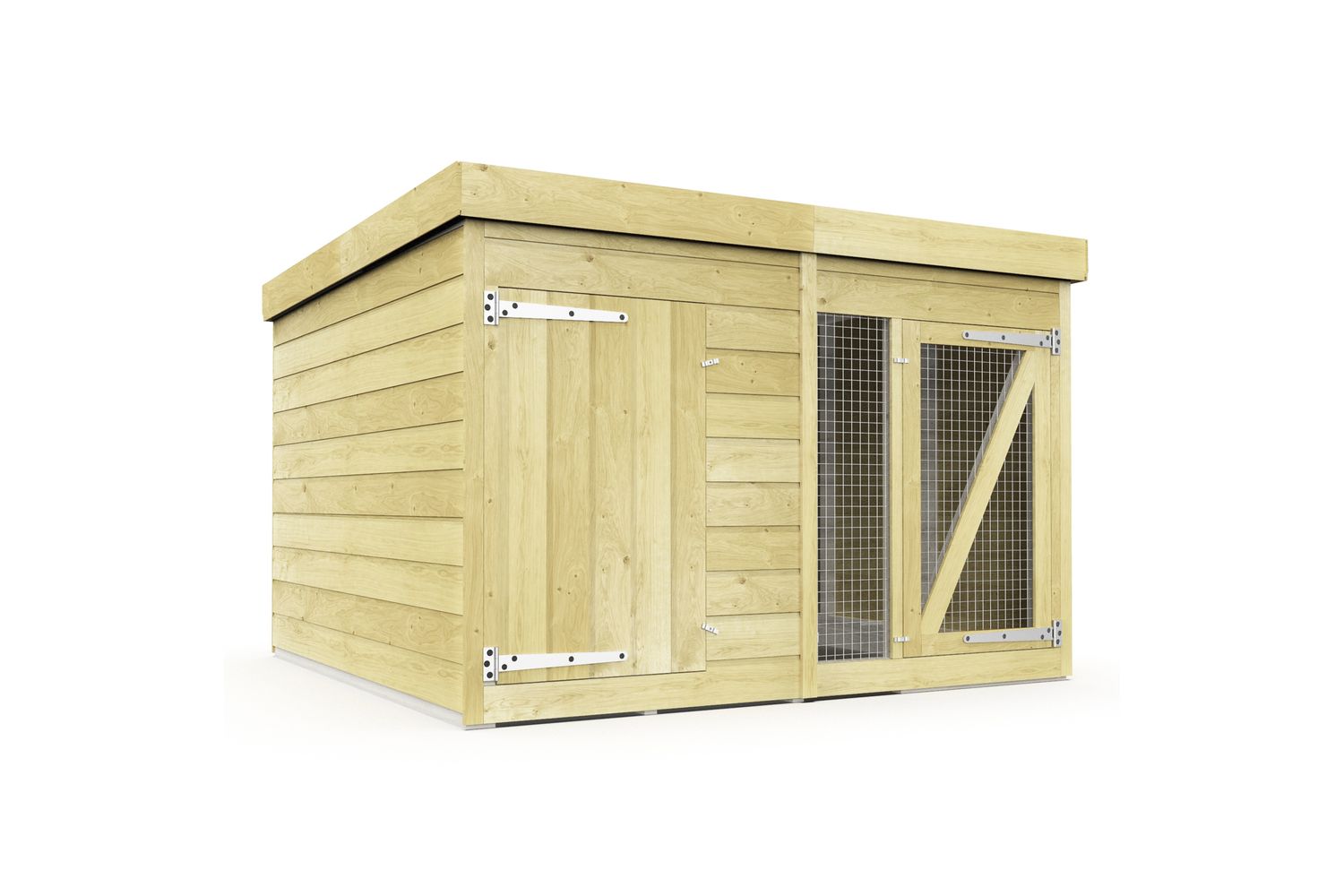 6 X 6 Dog Kennel And Run