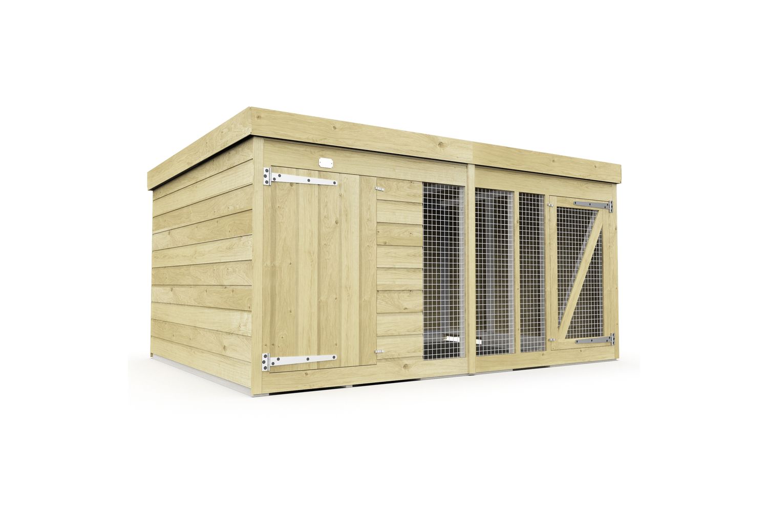 8 X 6 Dog Kennel And Run