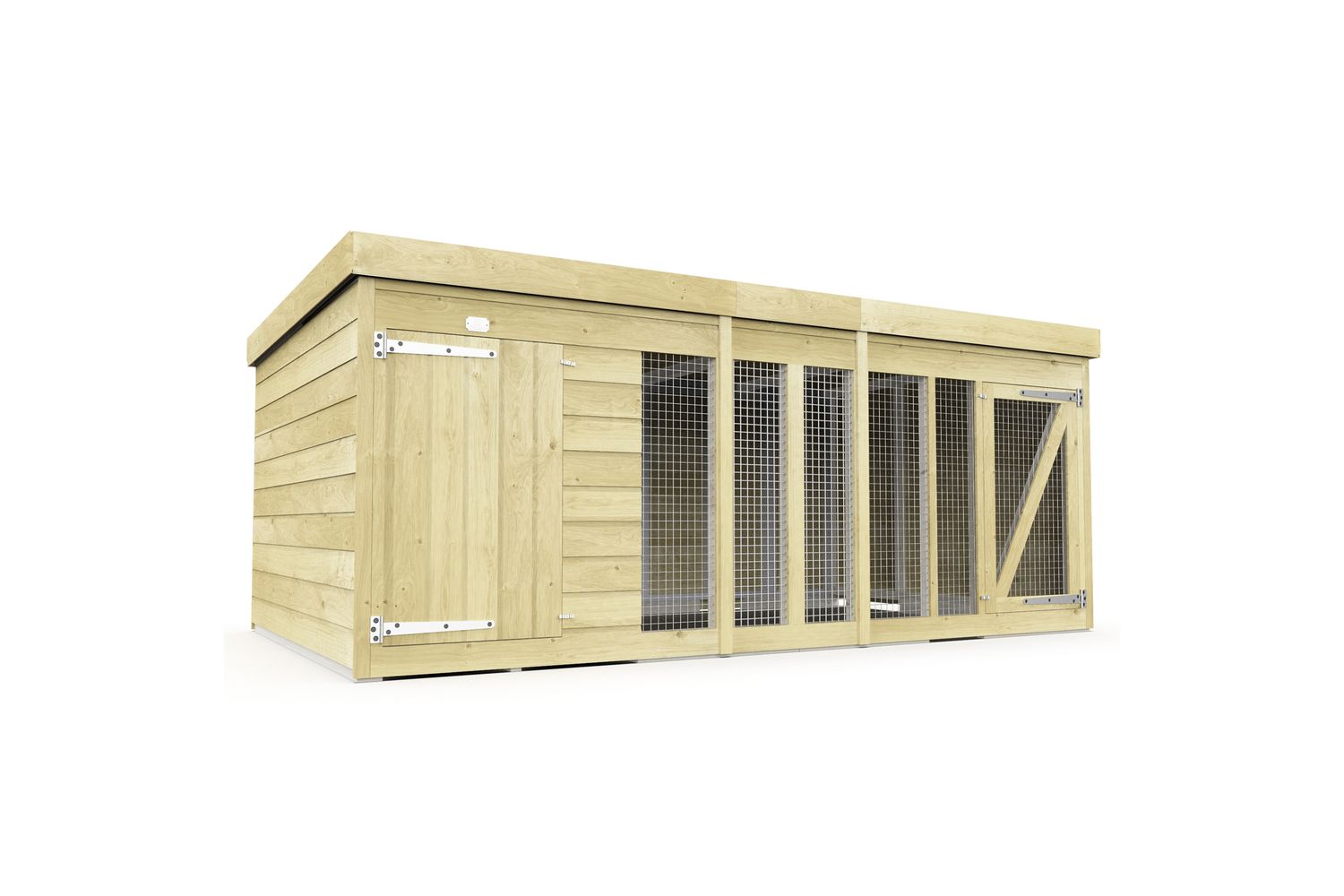 10 X 6 Dog Kennel And Run