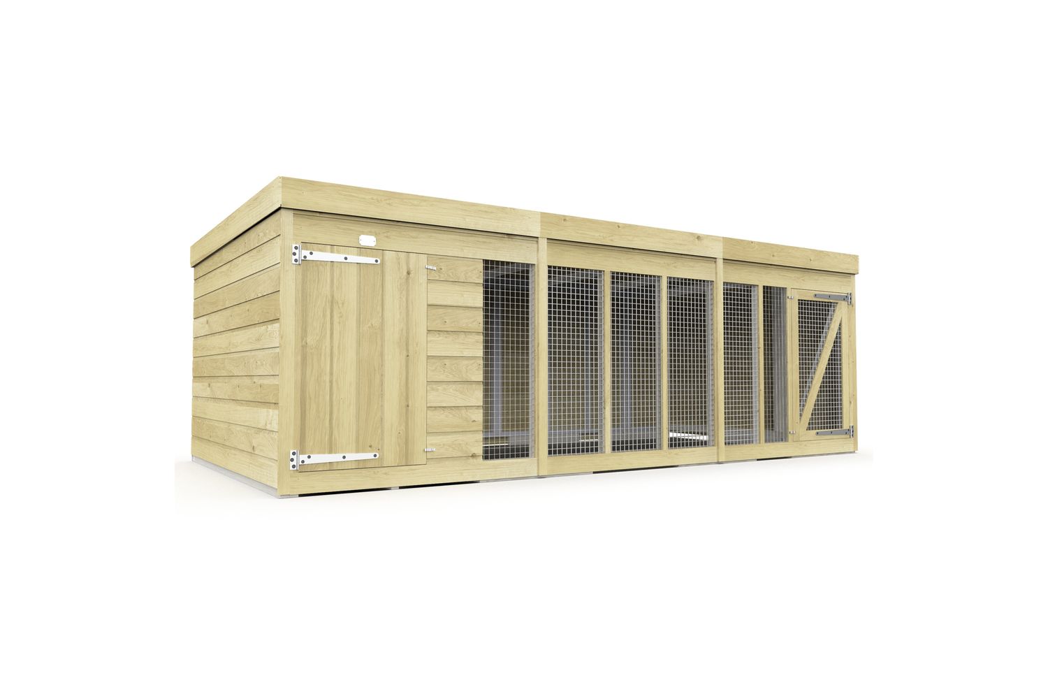12 X 6 Dog Kennel And Run