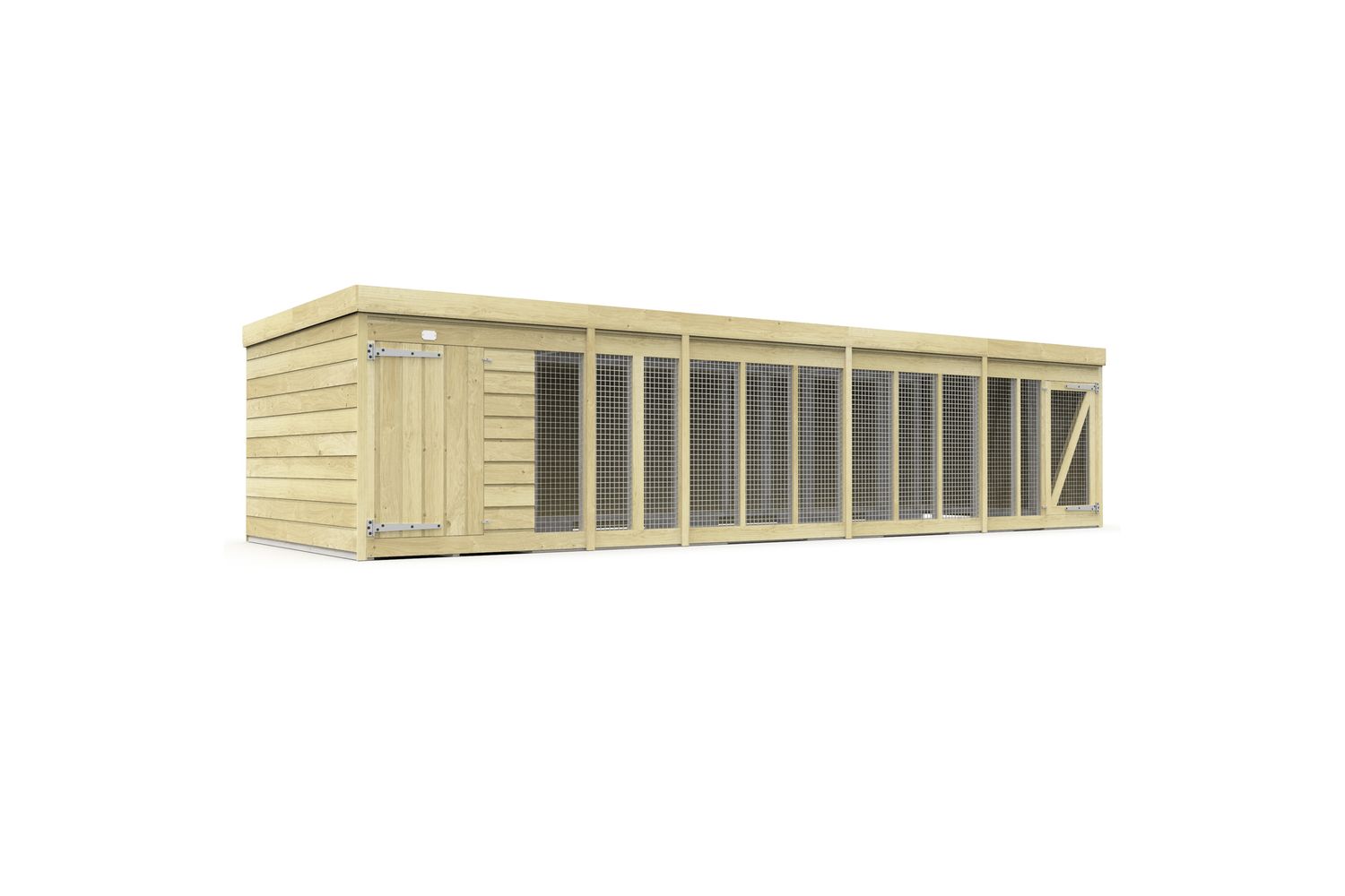 18 X 6 Dog Kennel And Run