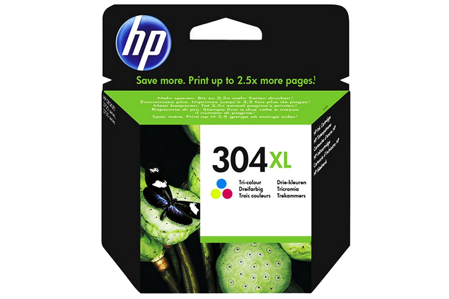HP 304XL N9K07AE Ink Cartridge | Tri-colour