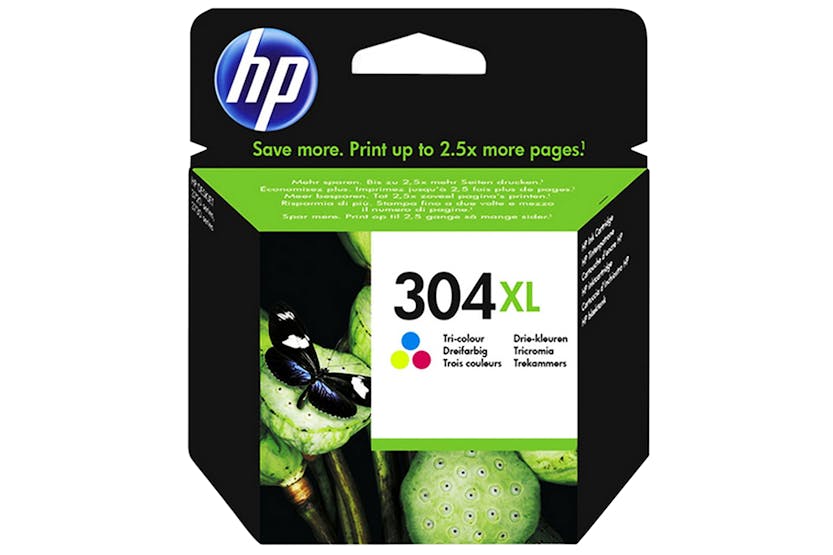 HP 304 Ink Cartridge, 2 Pack