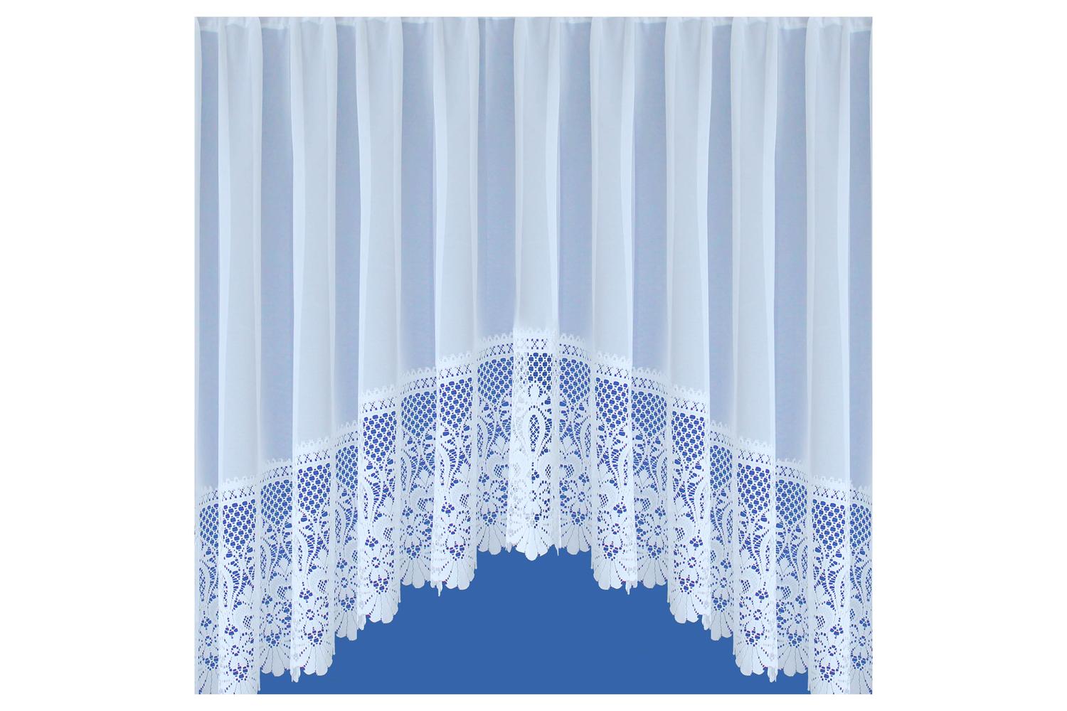 Brazil White Net Jardiniere 381x91cm