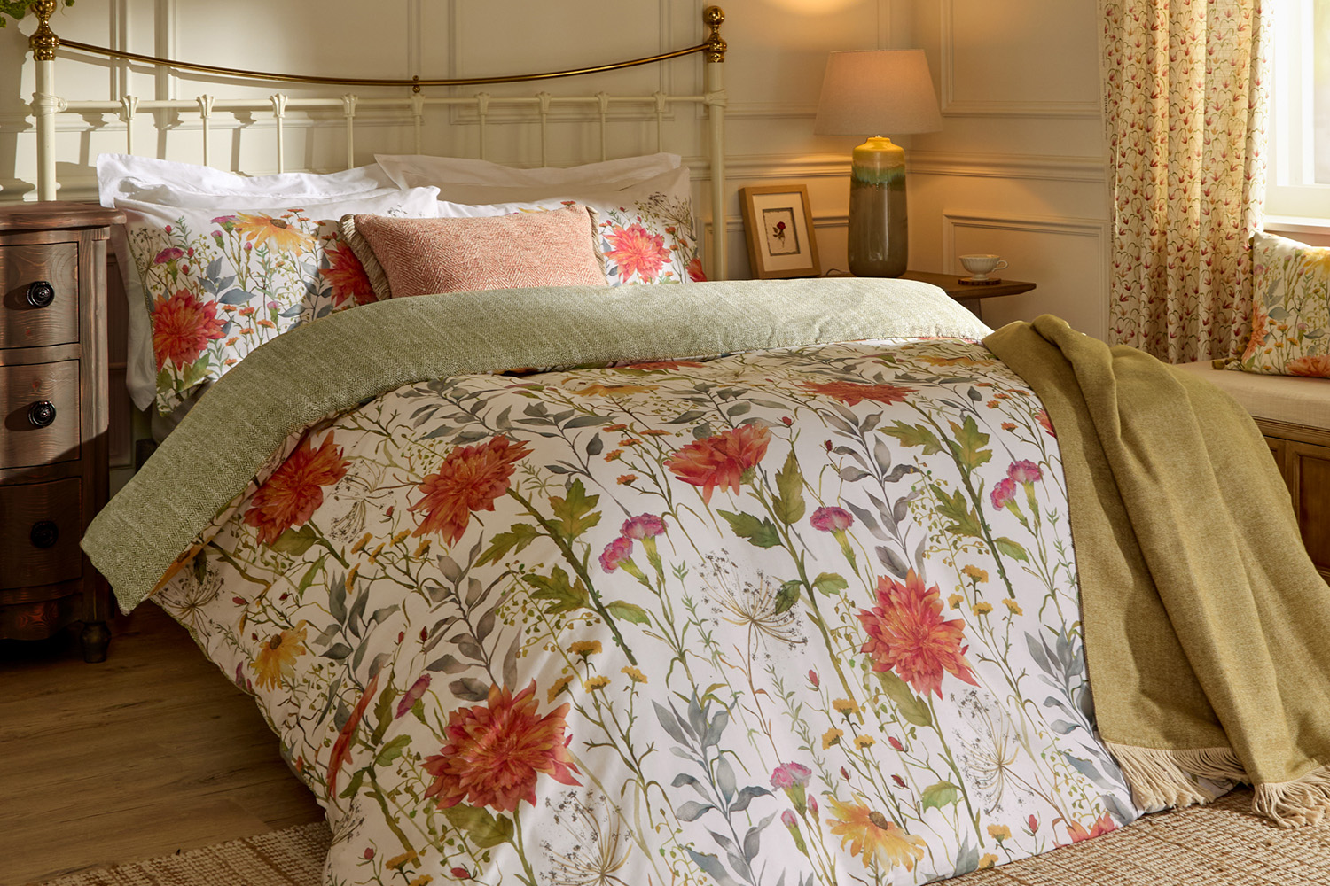 Voyage | Delamere Duvet Cover Set | Multicolour | King