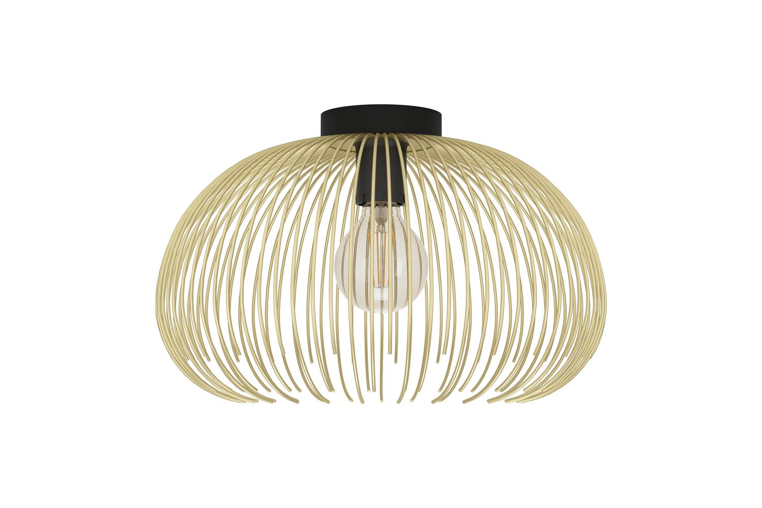 Eglo | Venezuela Spherical Ceiling Light | Gold/Black