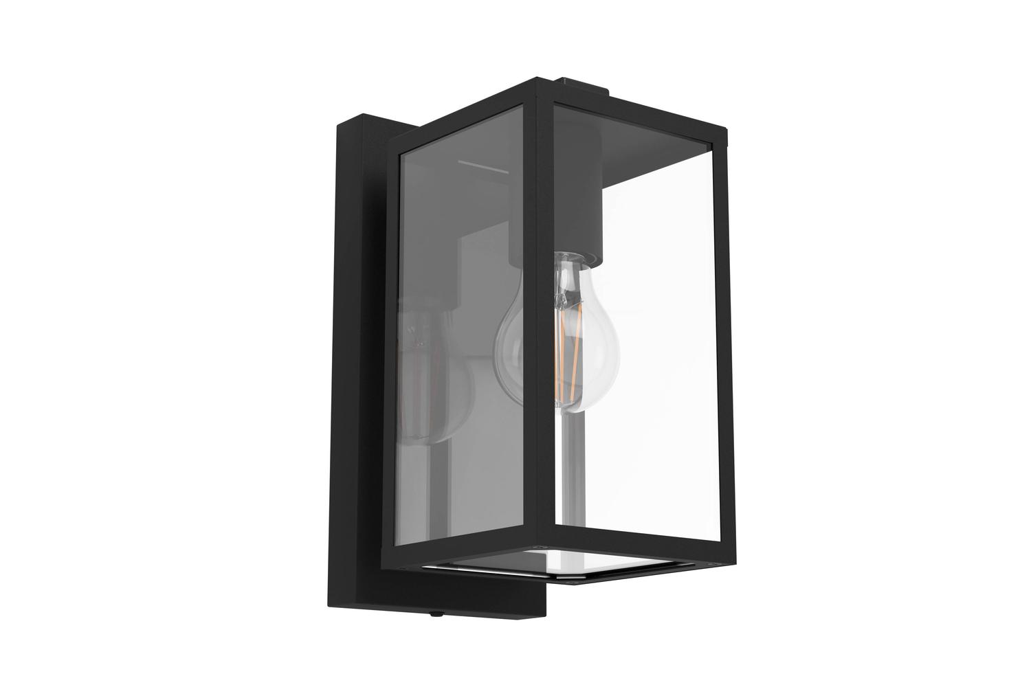 Eglo | Budrone Outdoor Wall Light | Black