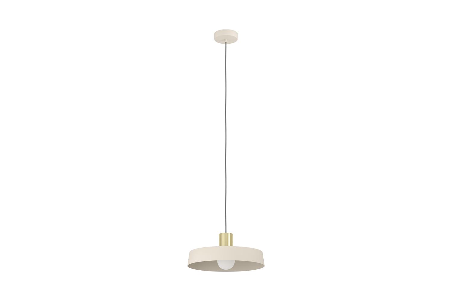 Eglo | Valdiola 1-light Pendant Light | Sandy