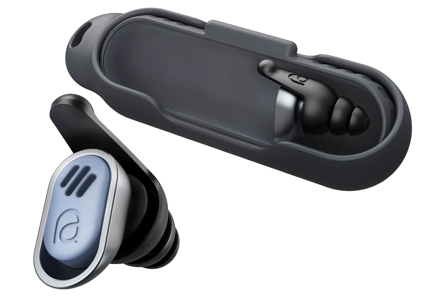 Mixx Assistive Audio Music Hearing Protection Ear Plugs | AA-MUS-NP-495