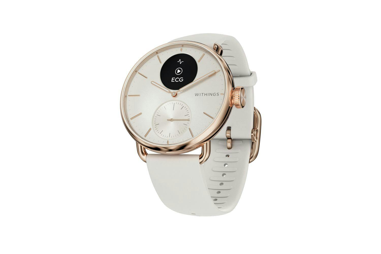 Withings Scanwatch 38mm Rose Gold Ireland
