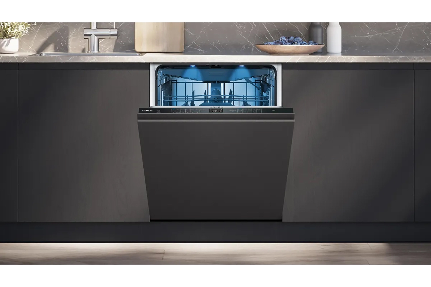 Siemens IQ500 Fully Integrated Dishwasher | Place 14 | SN95EX12CG