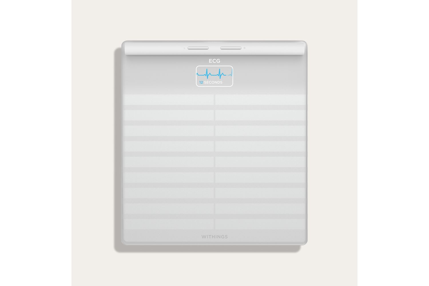 Withings Scale Body Scan | White