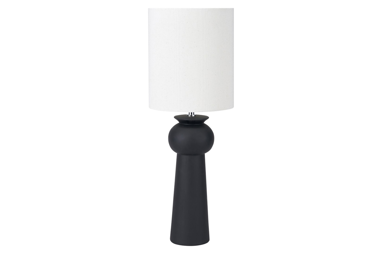 Sloane Ceramic Table Lamp | Black