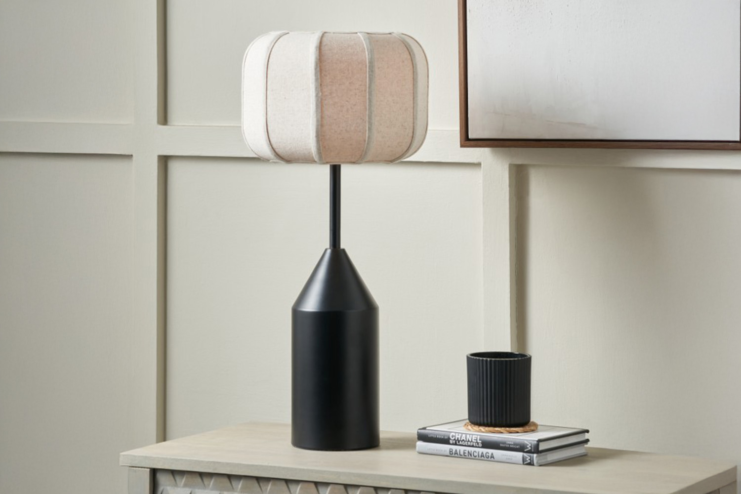 Oscar Table Lamp | Black