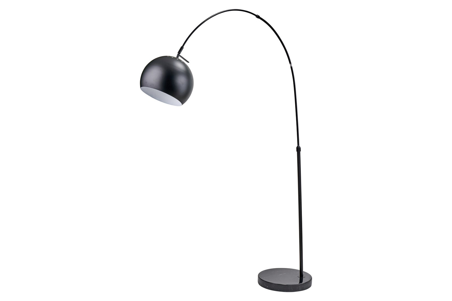 Feliciani Metal & Marble Floor Lamp