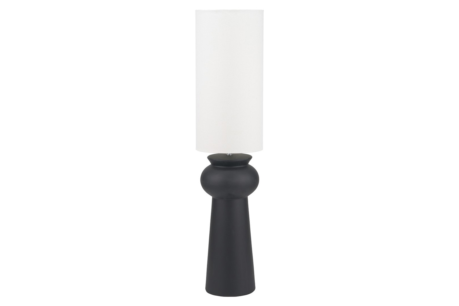 Sloane Ceramic Floor Lamp | Black