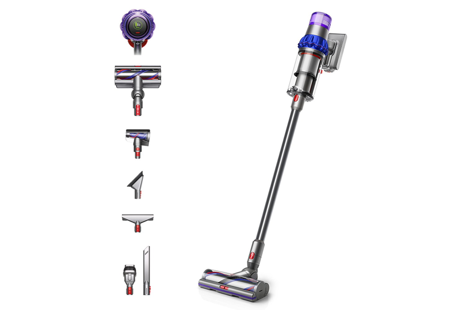 Dyson V15 Detect Extra Cordless Vacuum Cleaner | 476609-01