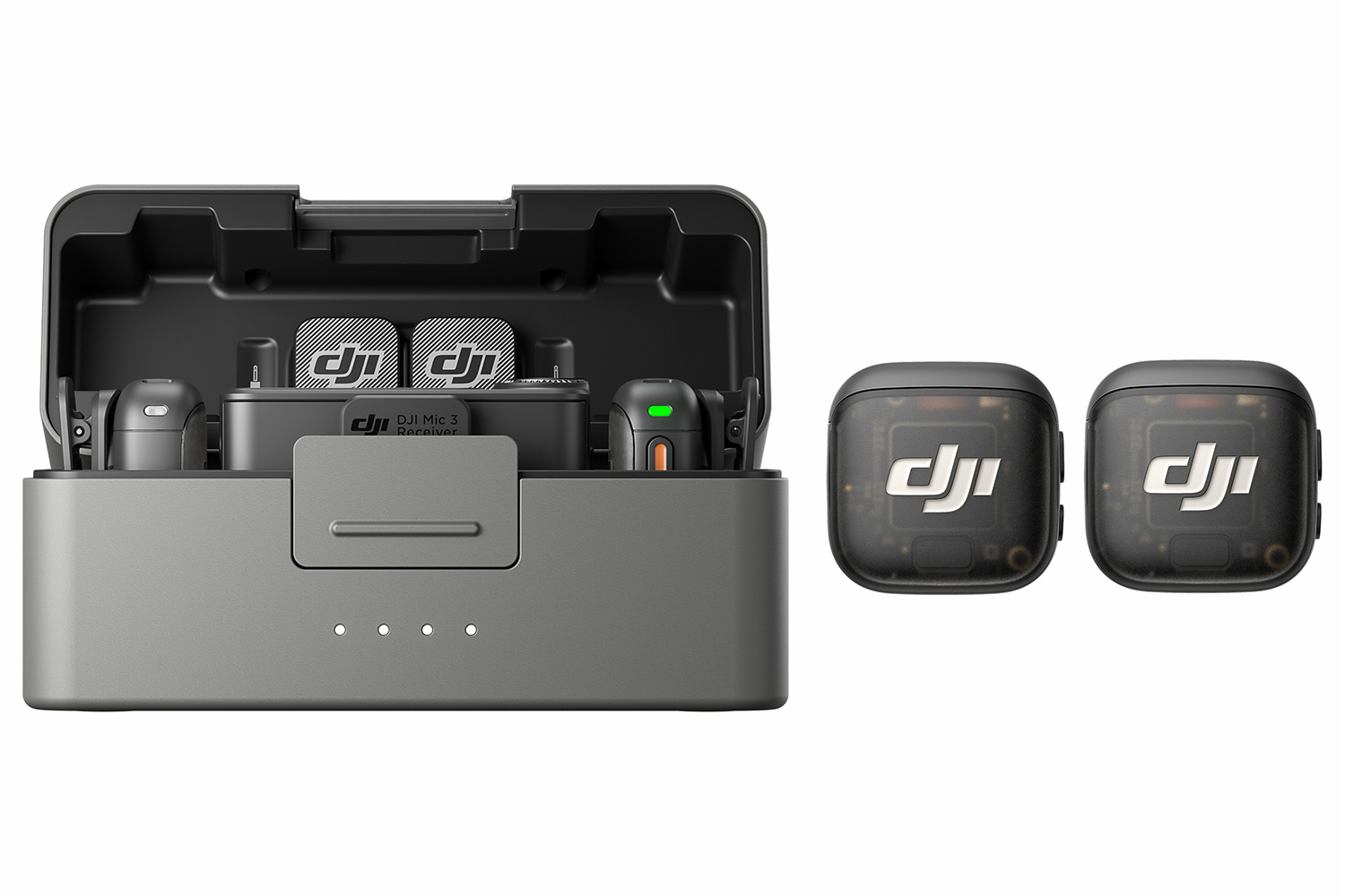 DJI Mic 3 (2TX + 1RX and Charging Case)