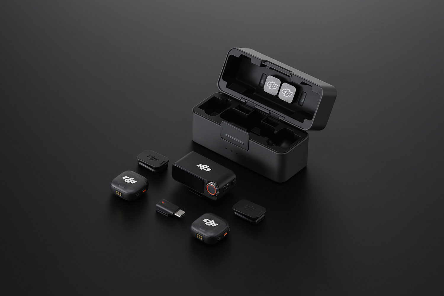 DJI Mic 3 (2TX + 1RX and Charging Case)