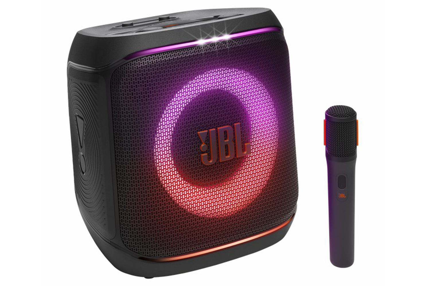 JBL PartyBox Encore 2 Portable Party Speaker with Mic | Black
