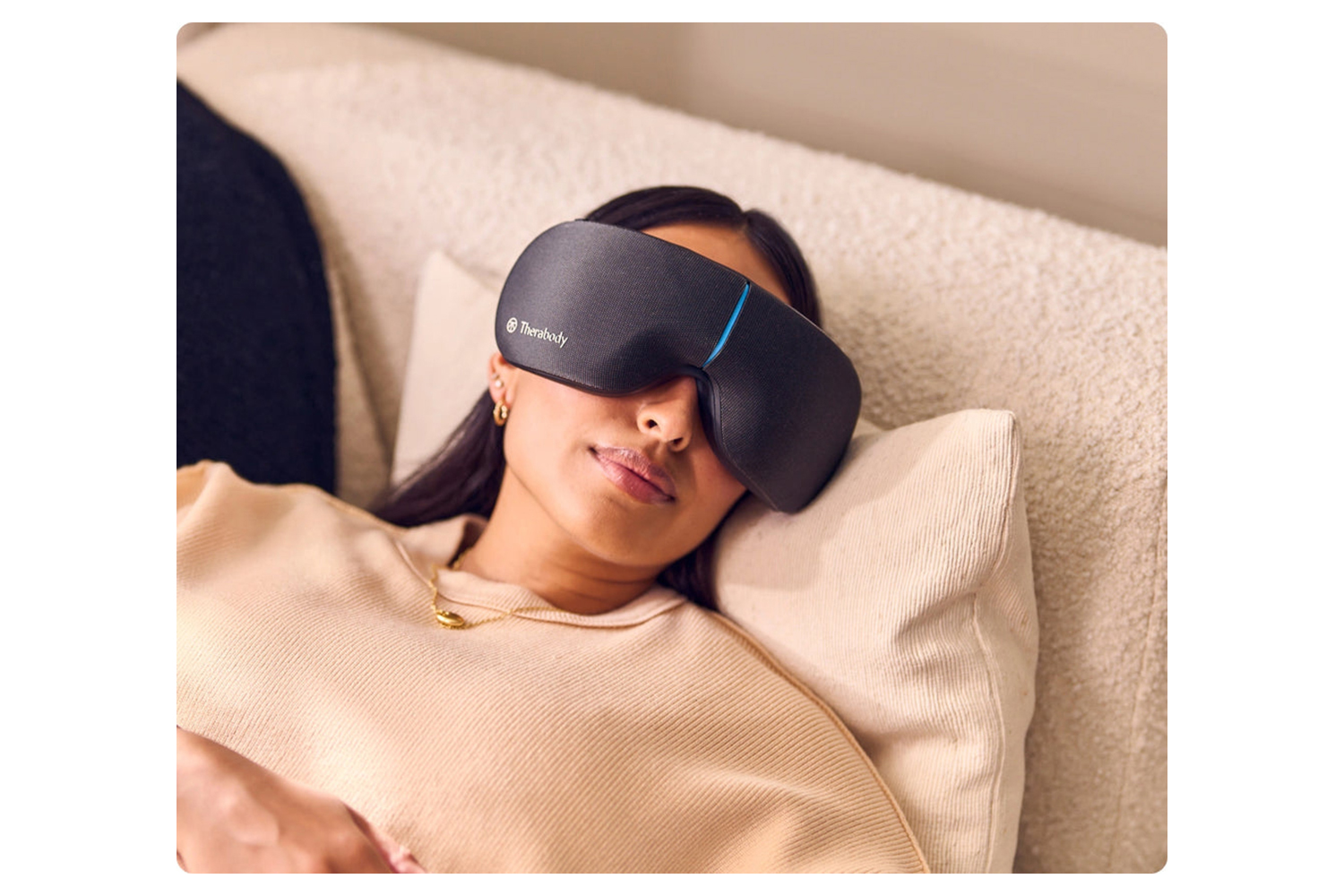 Therabody Eye & Temple Massage Smart Goggles | SG0004133-3A10