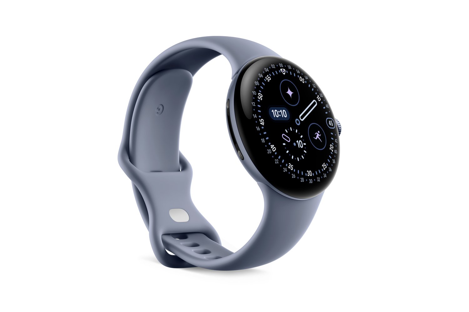 Google Pixel Watch 4 | 45mm | WiFi | Moonstone & Satin