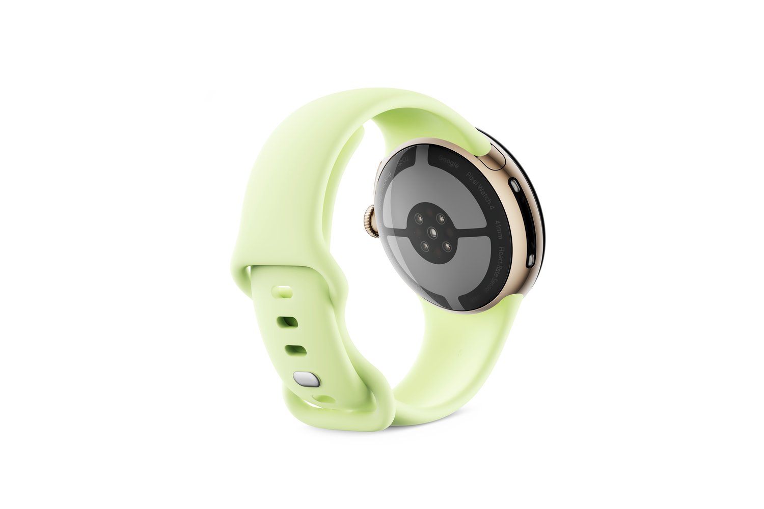 Google Pixel Watch 4 | 41mm | WiFi | Lemongrass & Champagne Gold