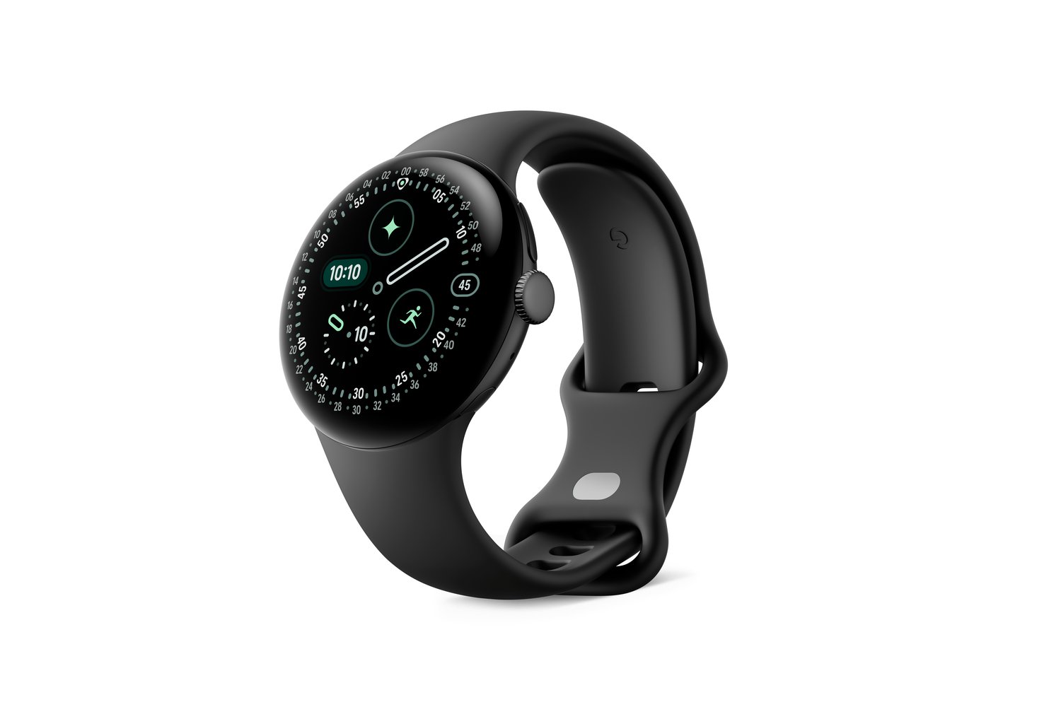 Google Pixel Watch 4 | 41mm | WiFi | Obsidian/Black
