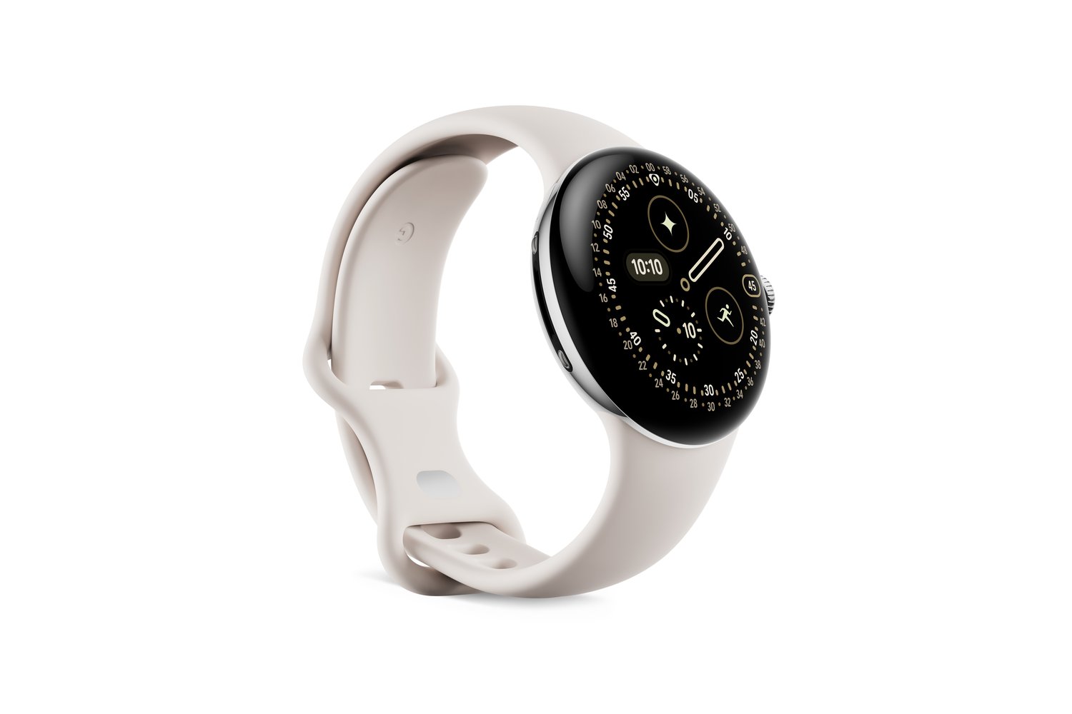 Google Pixel Watch 4 | 41mm | WiFi | Porcelain & Silver