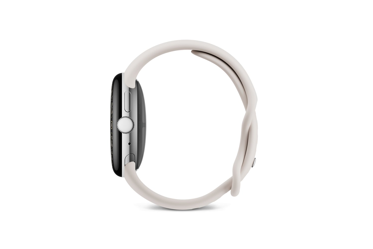 Google Pixel Watch 4 | 45mm | WiFi | Silver/Porcelain