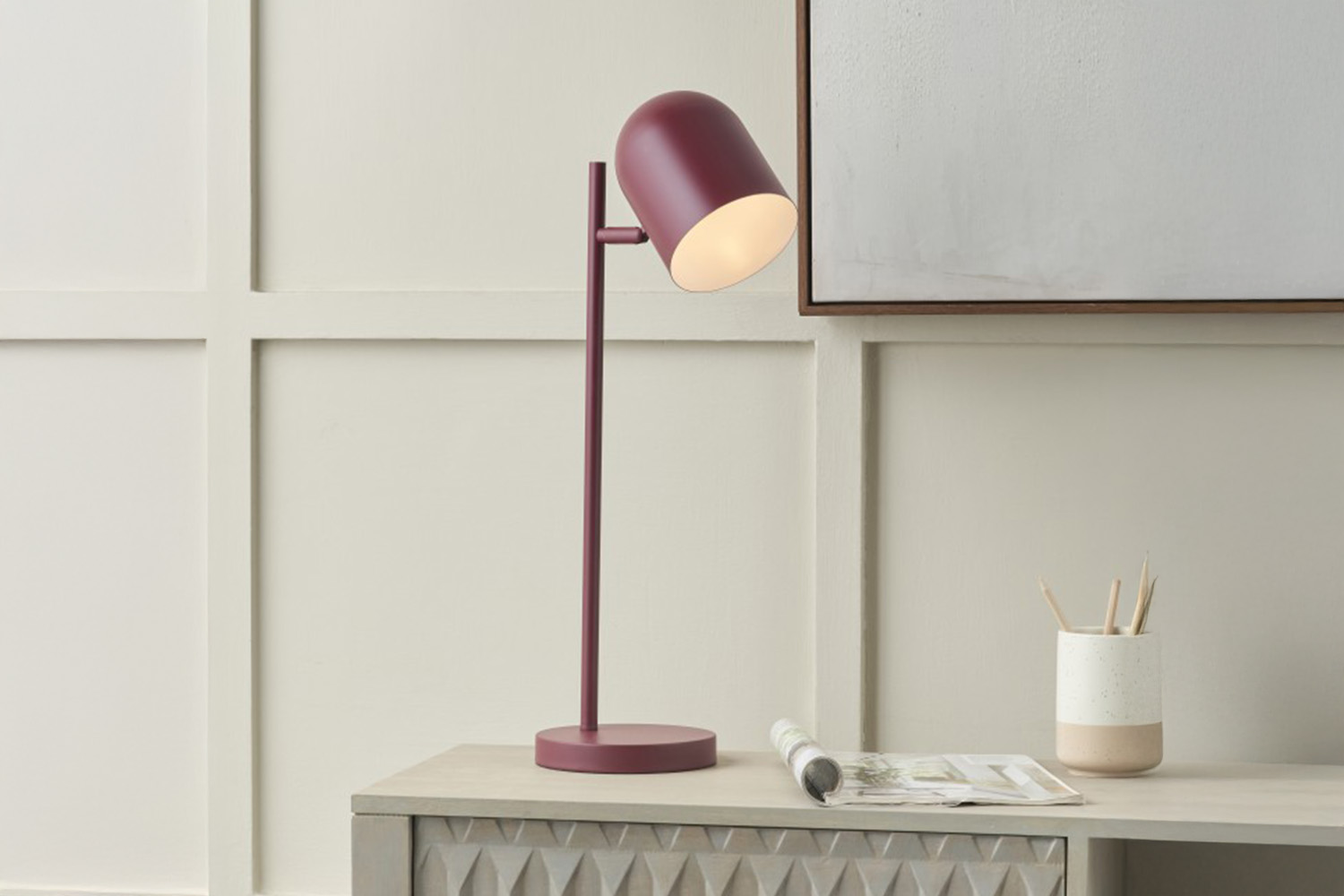 Finn Table Lamp | Mulberry