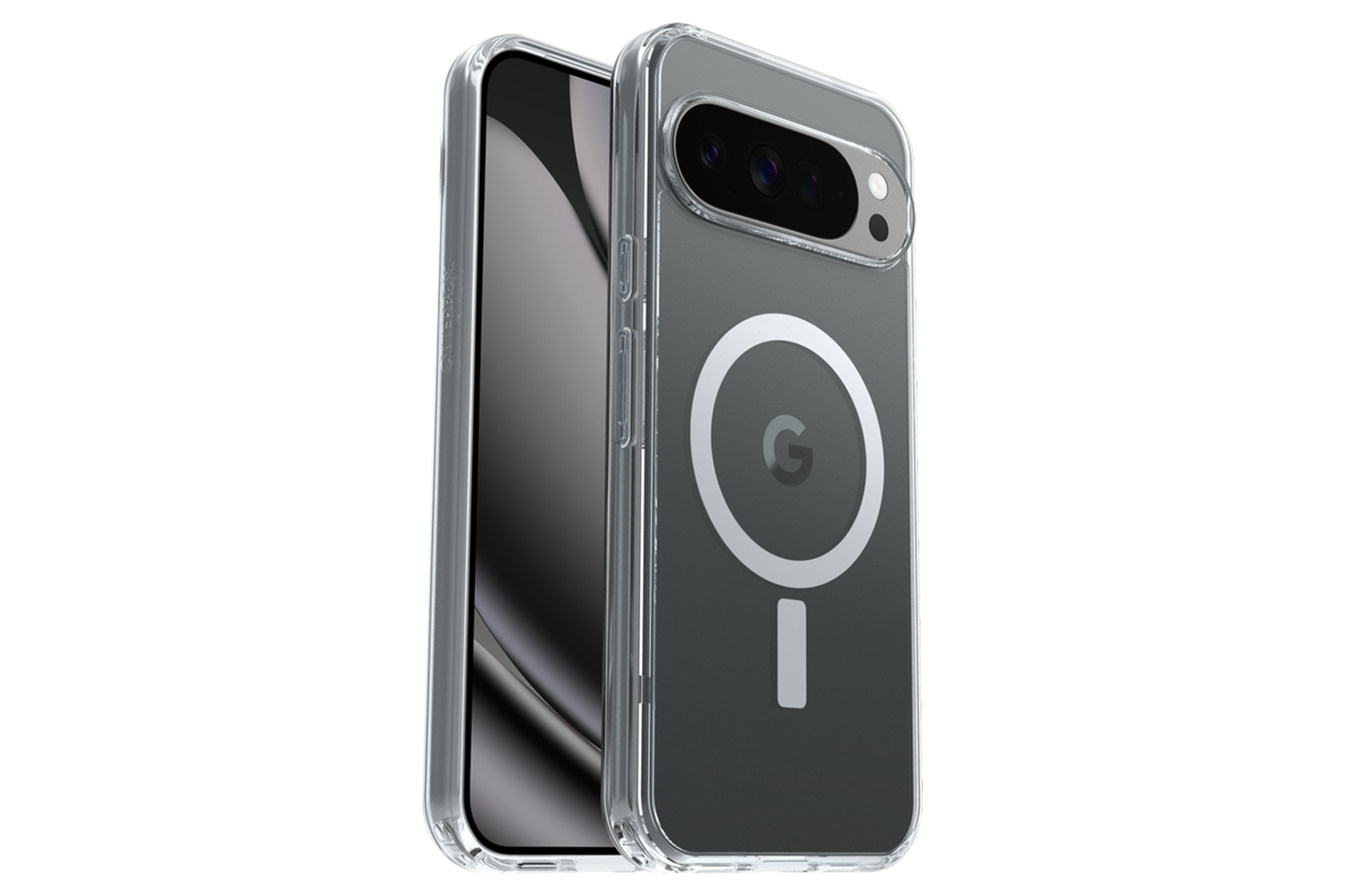 OtterBox Symmetry Series Pixel 10 Pro XL Case with Pixelsnap | Clear