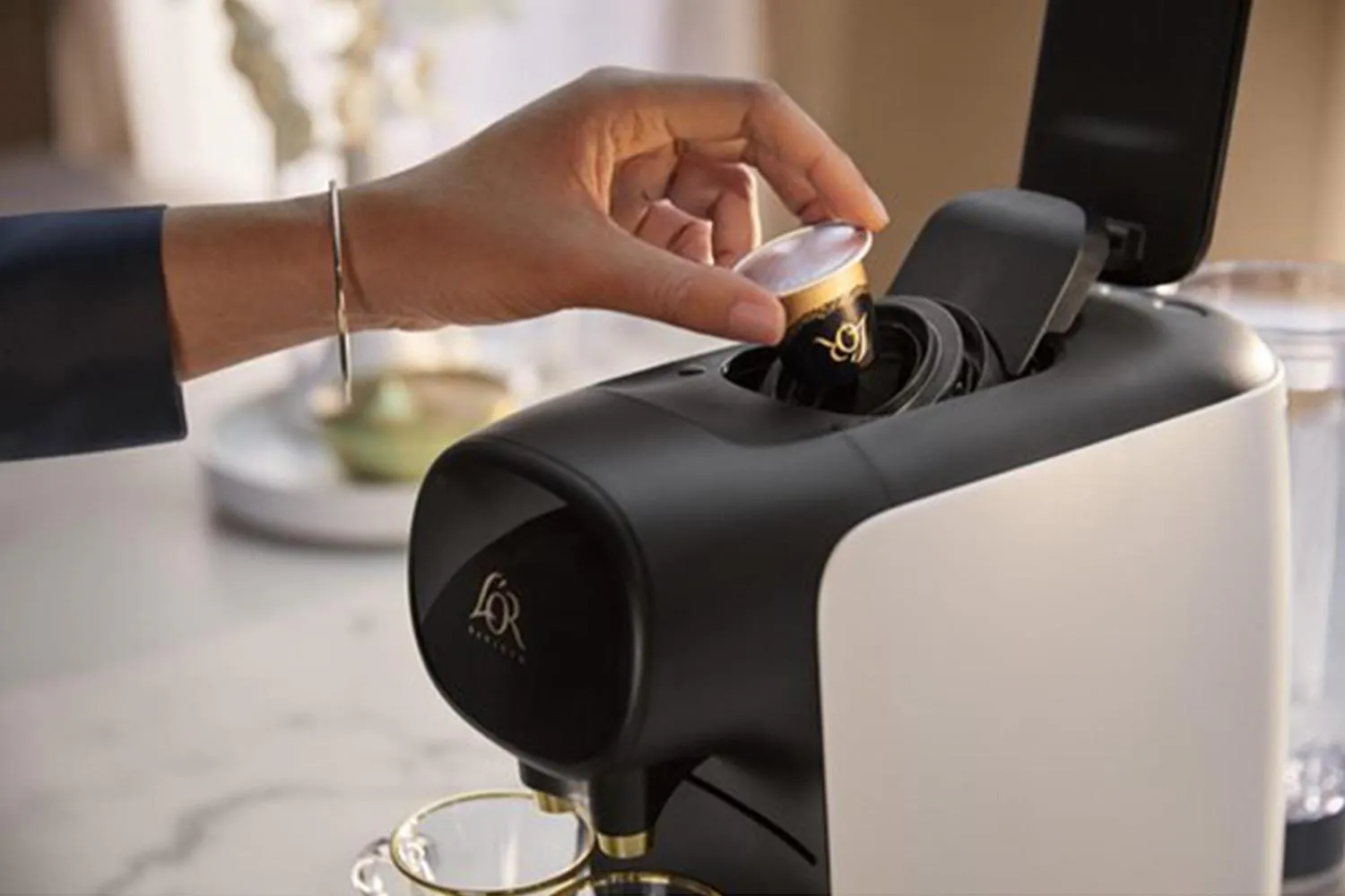 Philips L'Or Barista Sublime Capsule Coffee Machine | Ireland