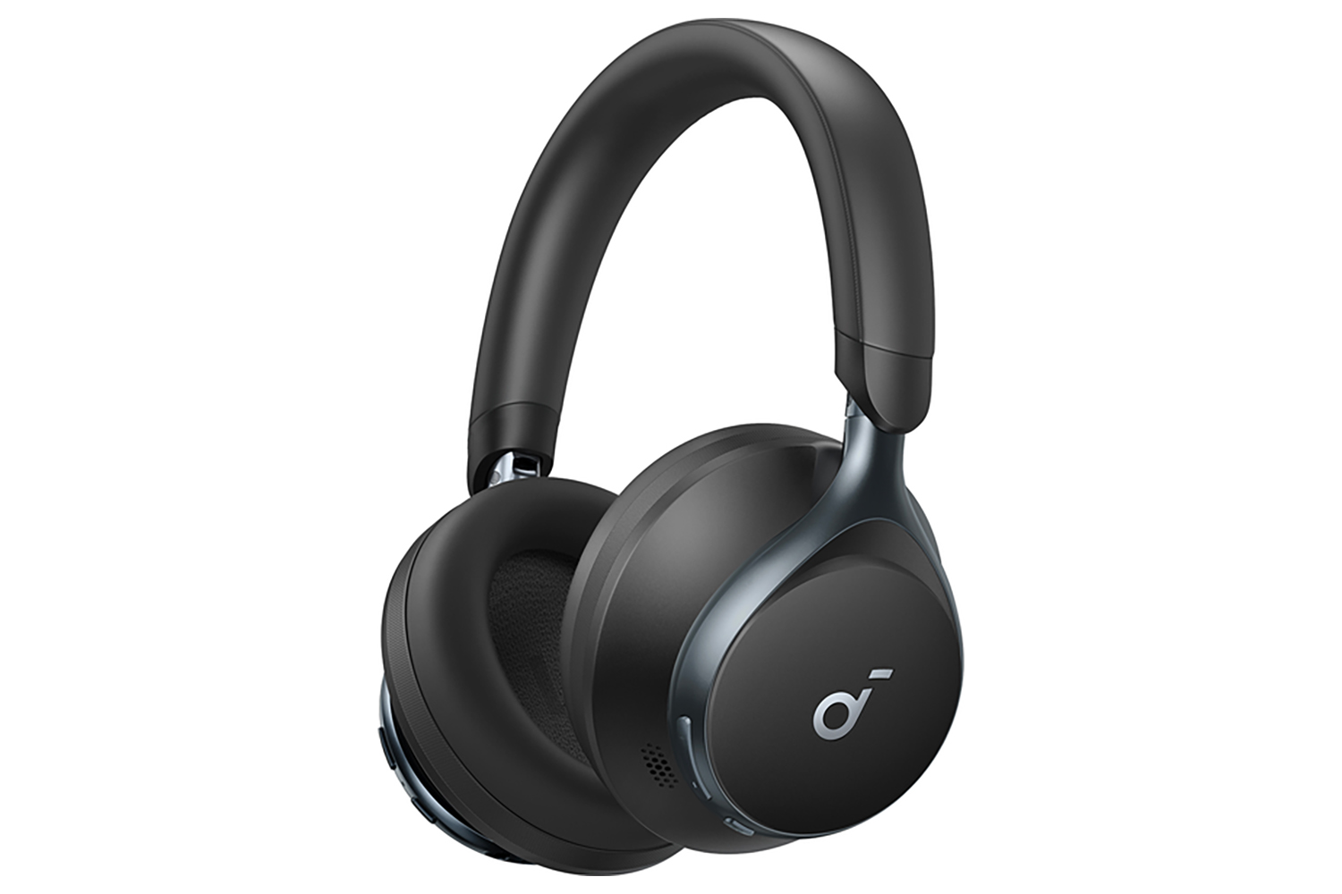 Soundcore Space One Over-Ear Wireless Active Noise Cancelling Headphones | Jet Black