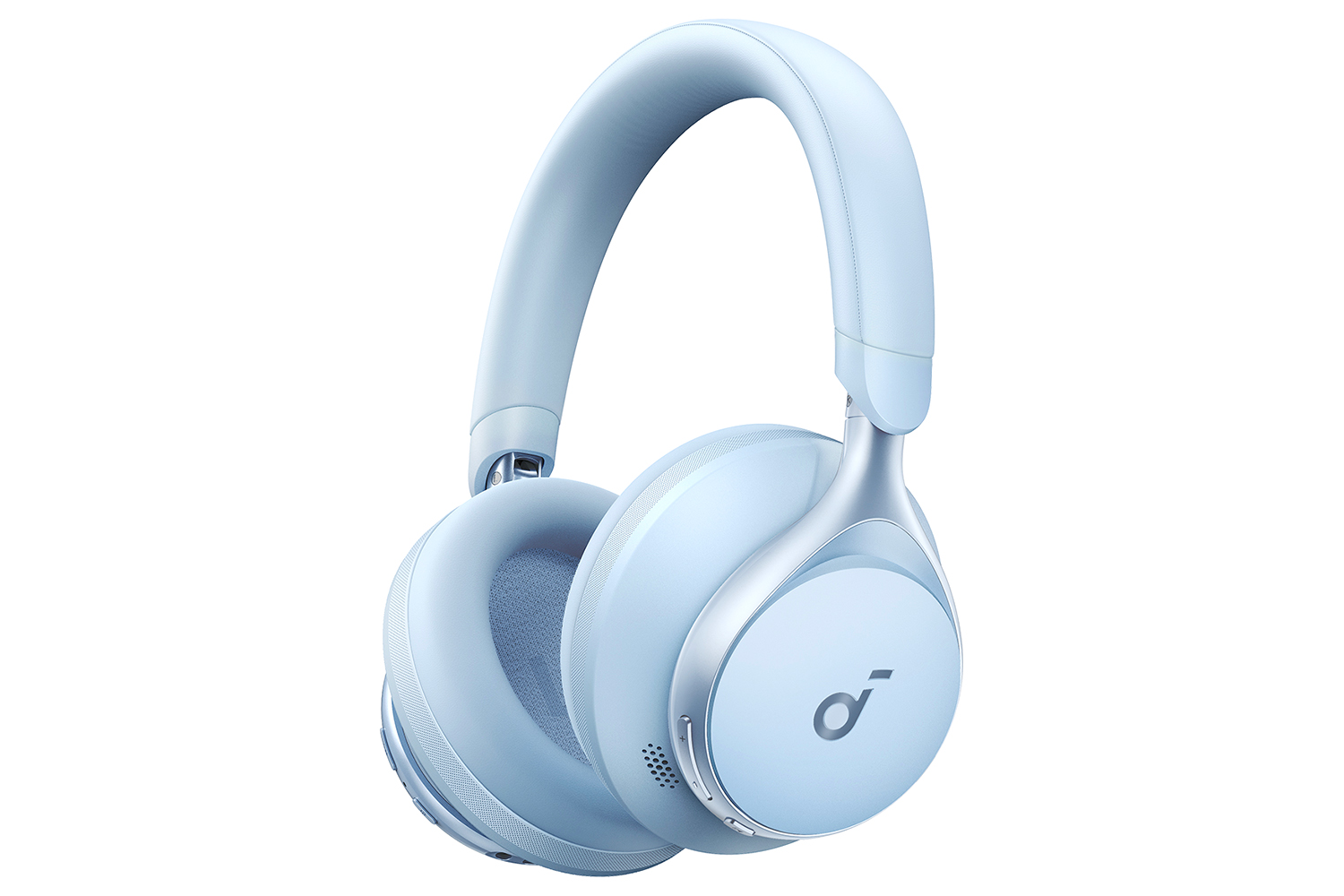 Soundcore Space One Over-Ear Wireless Active Noise Cancelling Headphones | Sky Blue