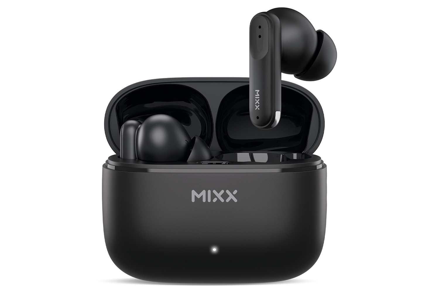 Mixx StreamBuds Switch S7 In-Ear Wireless Earbuds | Black