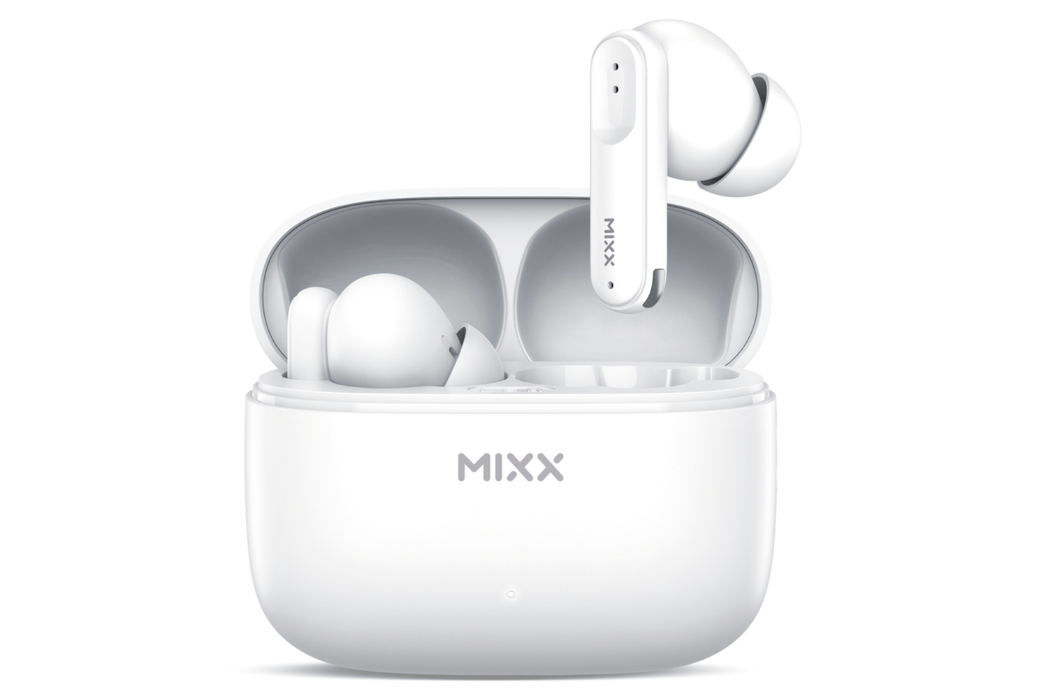 Mixx StreamBuds Switch S7 In-Ear Wireless Earbuds | White
