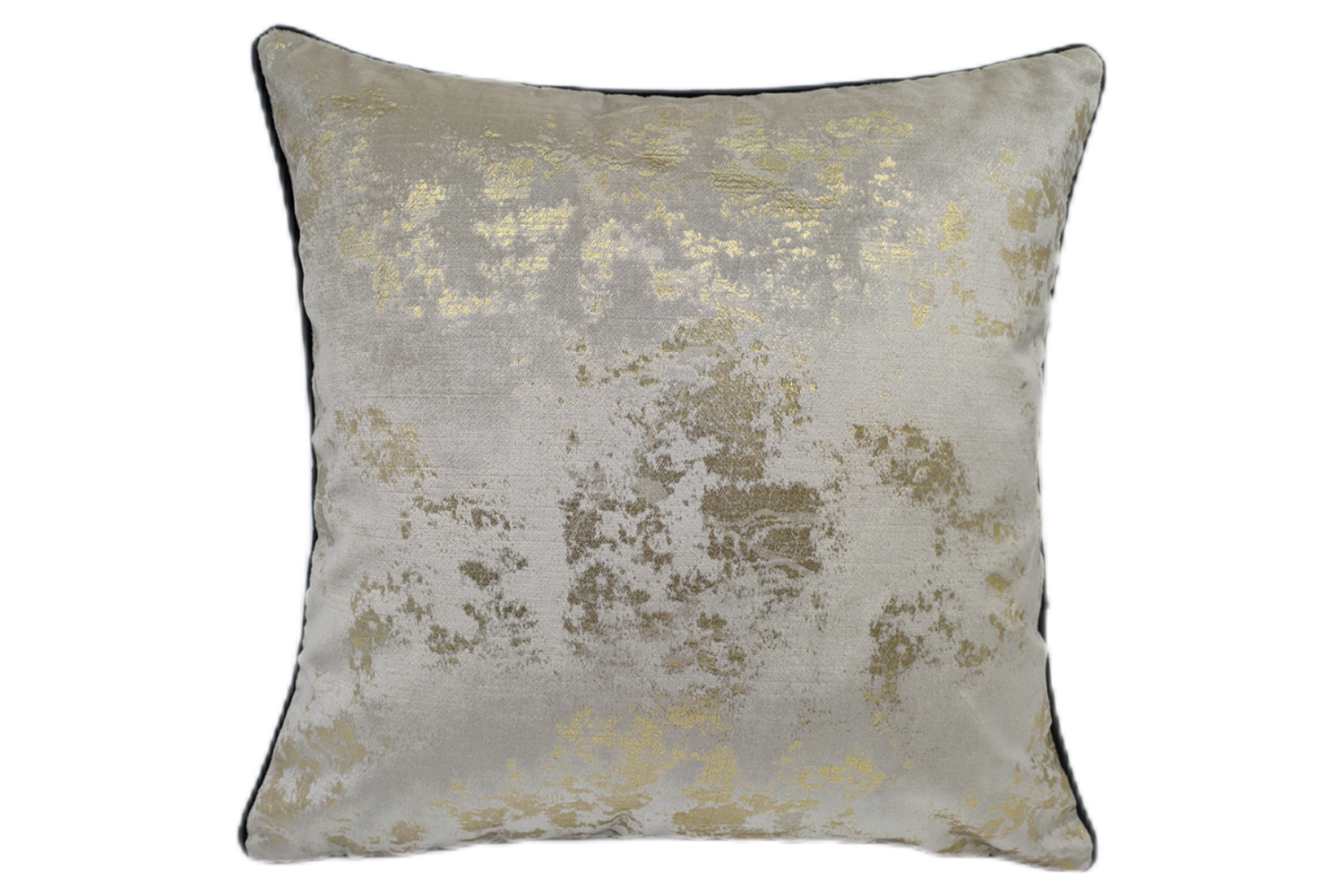 Paul Moneypenny Cushion | Gold | 43 x 43 cm