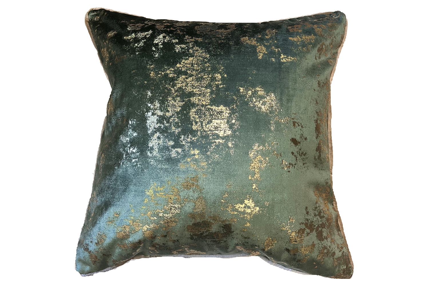 Paul Moneypenny Cushion | Sage | 43 x 43 cm