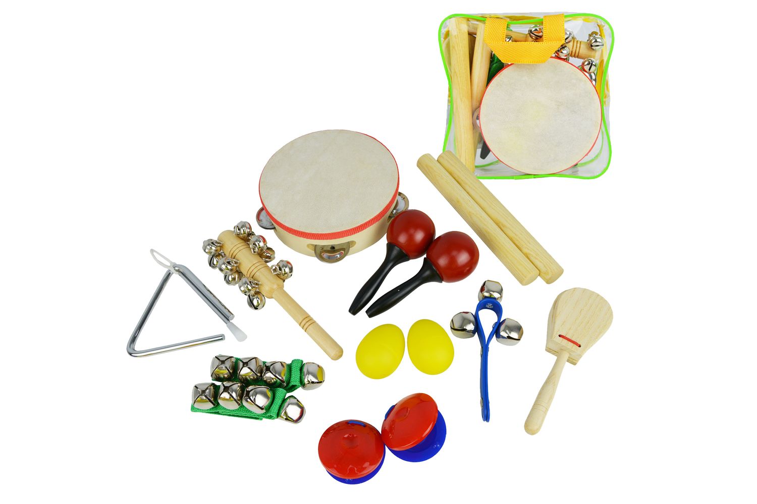 A-star Handheld Childrens Percussion Set