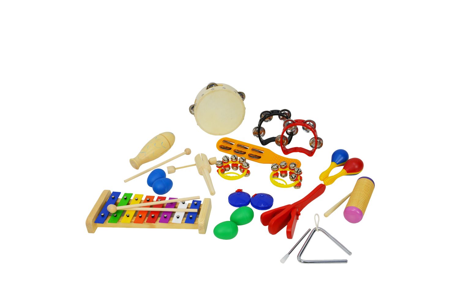 A-star Pre-school 16 Player Percussion Pack