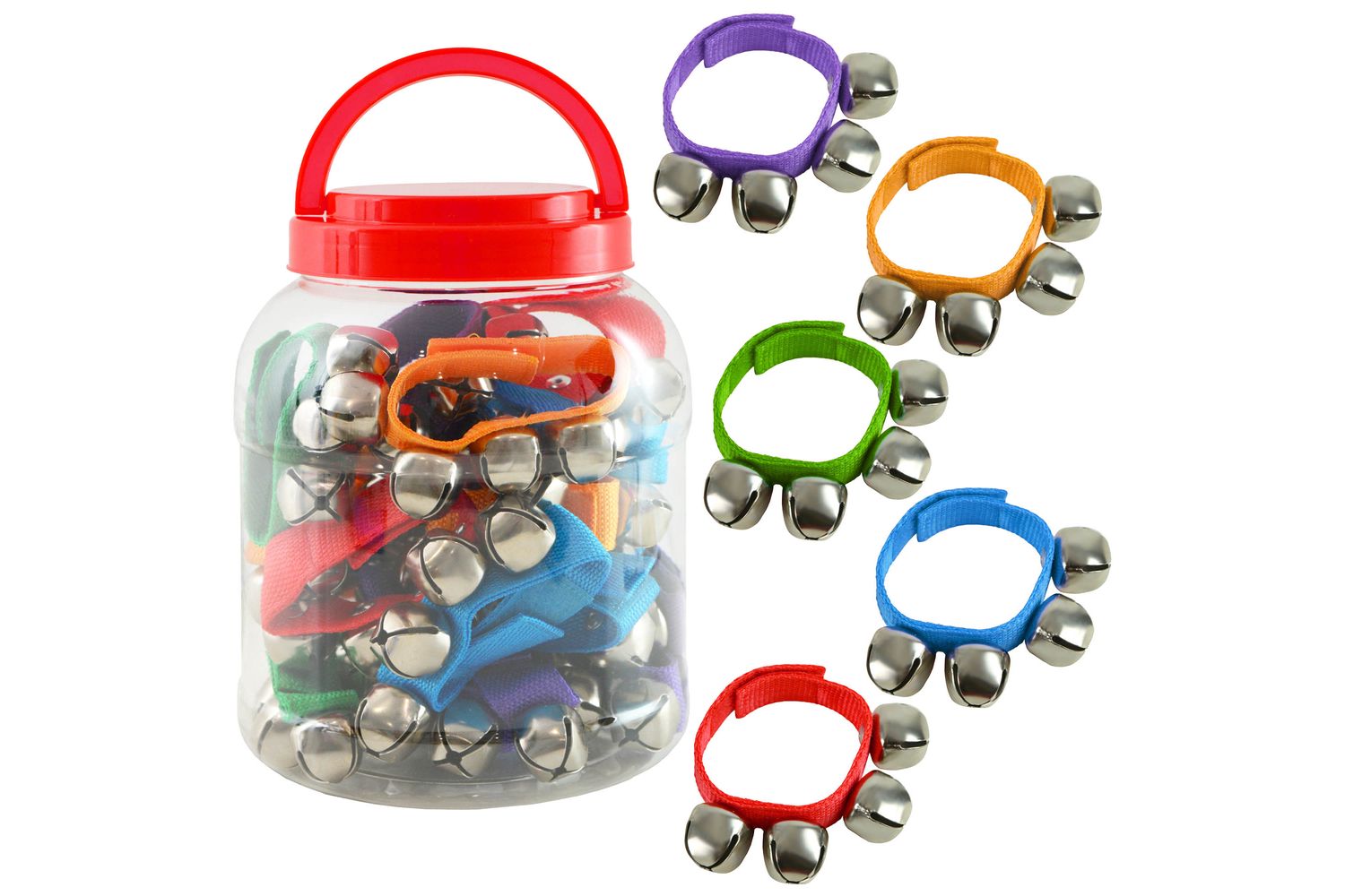 A-star Small Wrist Bells - 10 Pairs