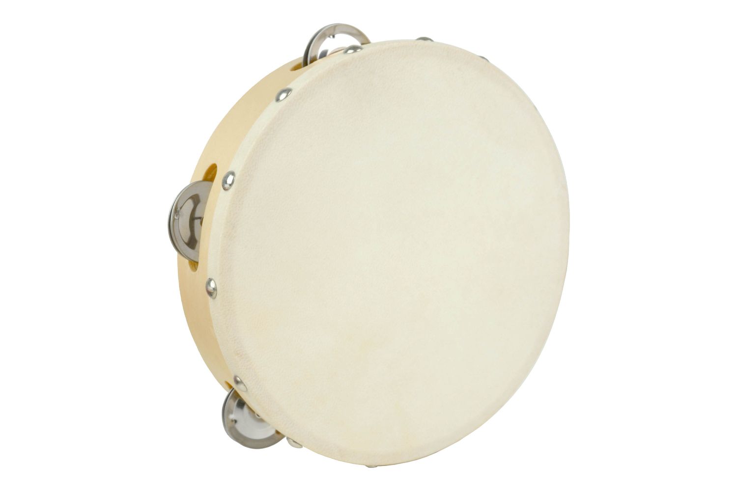 A-star Tambourine - 8 Inch - Pack Of 10