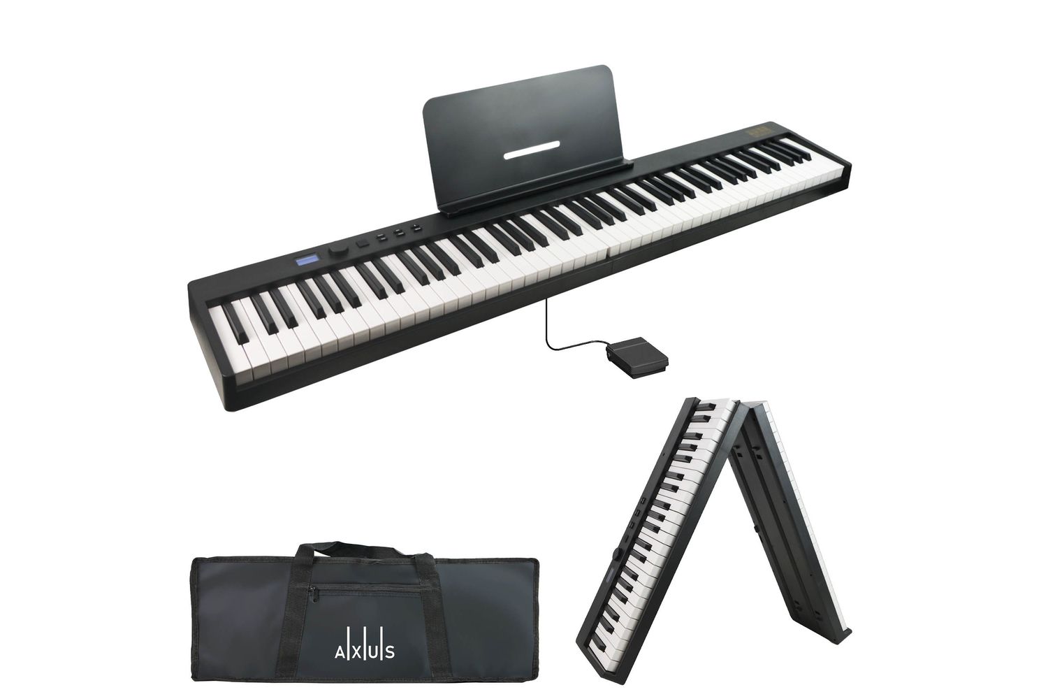Axus 88 Note Folding Digital Piano
