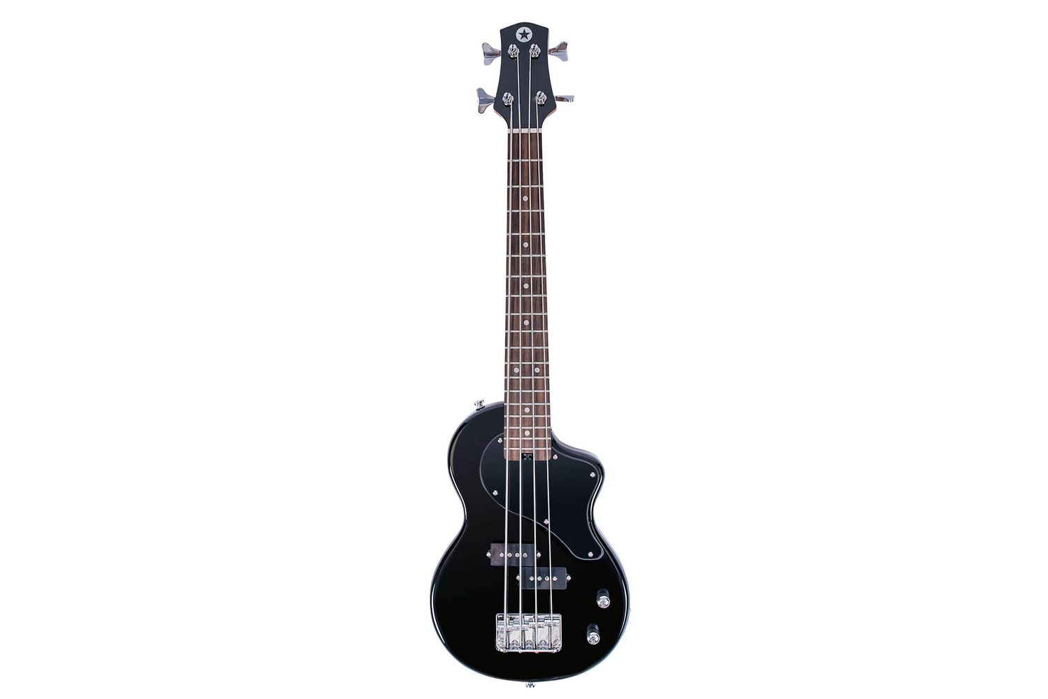 Carry-on Travel Bass Guitar St Black
