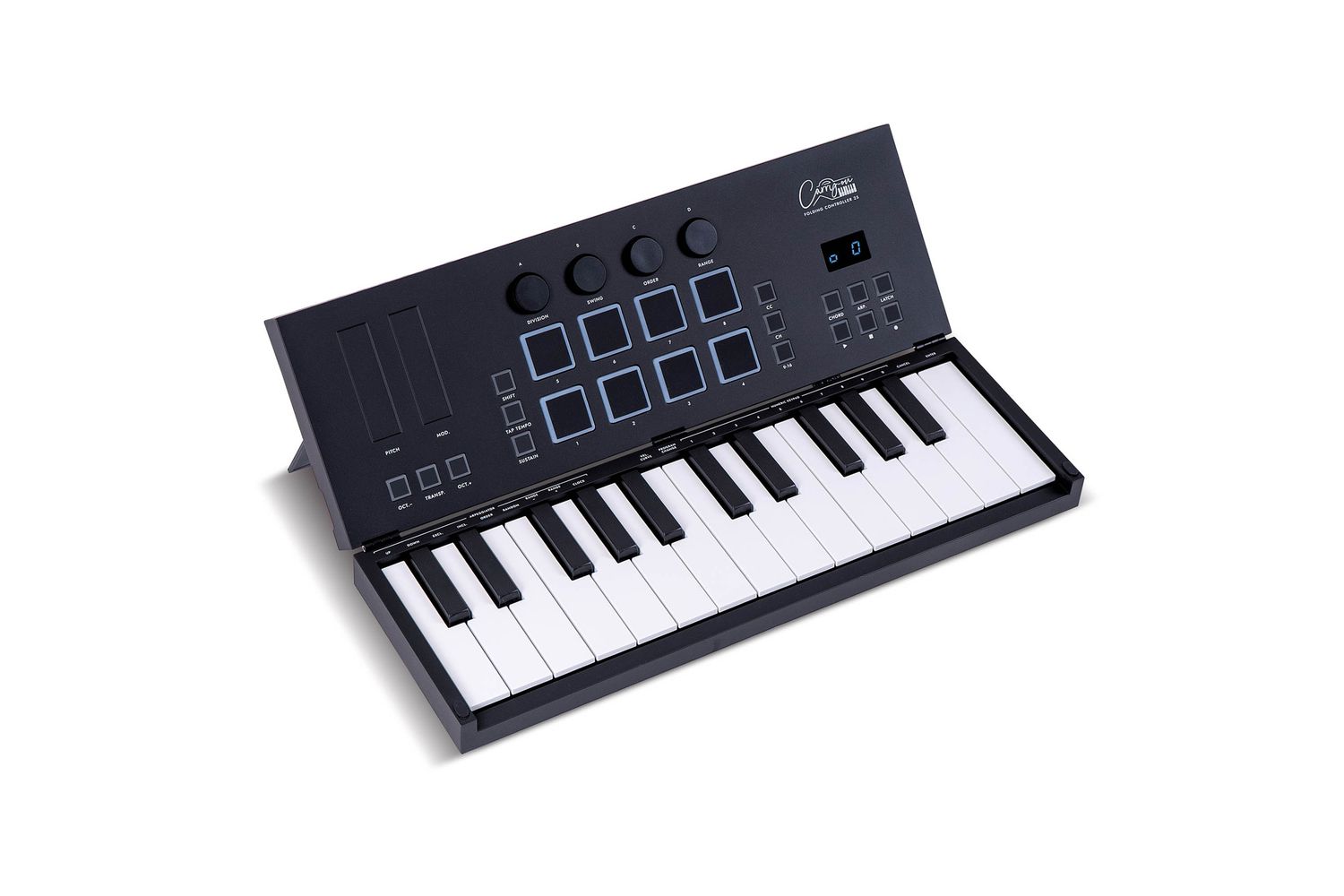 Carry-on 25 Key Folding Controller
